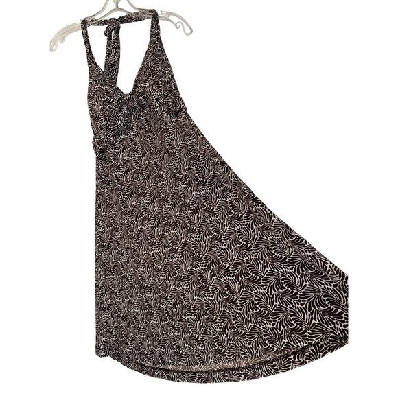 Vintage Tommy Bahama Halter Mini Dress Size M NWT MSRP $138 Beach Swim - Picture 1 of 8